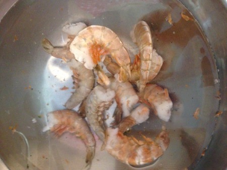 shrimp in bowl