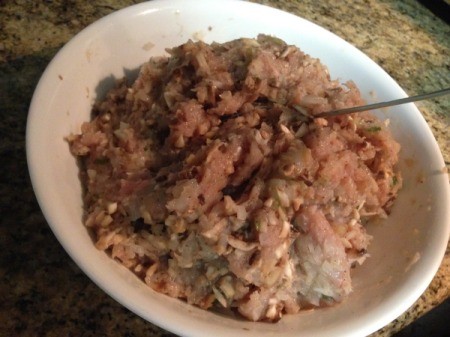 Stuffing for Bitter Melon