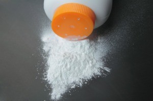 Spilled Baby Powder