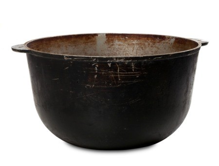 Old Smelly Cast Iron Pot