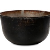 Old Smelly Cast Iron Pot