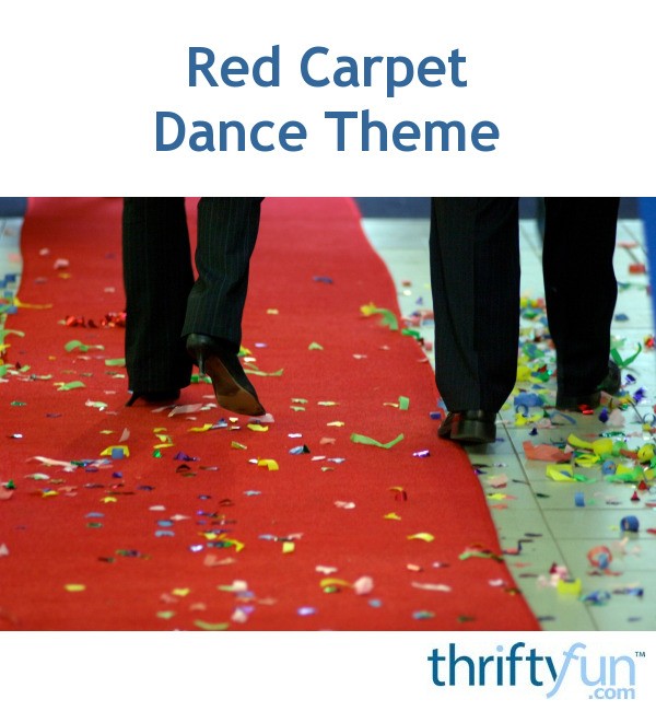 red-carpet-dance-theme-thriftyfun