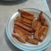 Roasted Sweet Potato Fries on plate
