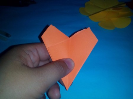 Layered Paper Flowers - for a slimmer petal design make cone