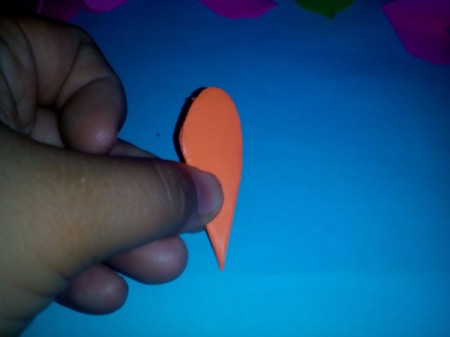 Layered Paper Flowers - and trim edge as above