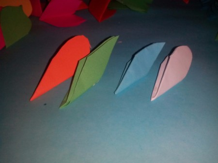 Layered Paper Flowers - cut other fancy designs