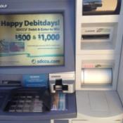 Count Cash Before Inserting into ATM - photo of an ATM