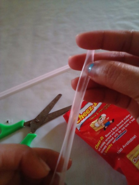 Sealing Food Packaging with a Drinking Straw