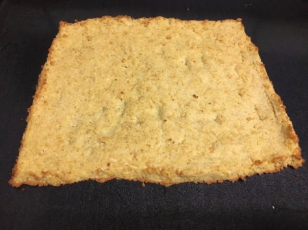 baked chicken pizza crust