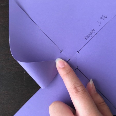 Handmade Pinwheel Mobile  - tip at the center