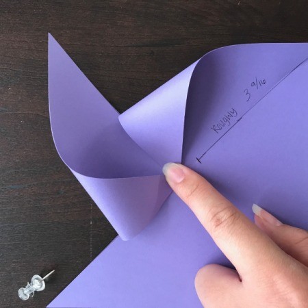 Handmade Pinwheel Mobile  - repeat to form your pinwheel