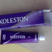 Dyeing Hair Without the Activator - tube of dye