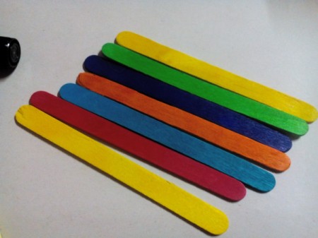 Father's Day Popsicle Stick Token of Affection - select how many sticks you want to use