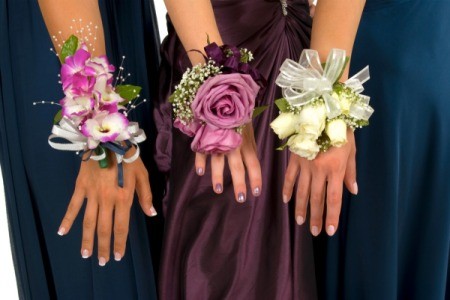 Wrist Corsages