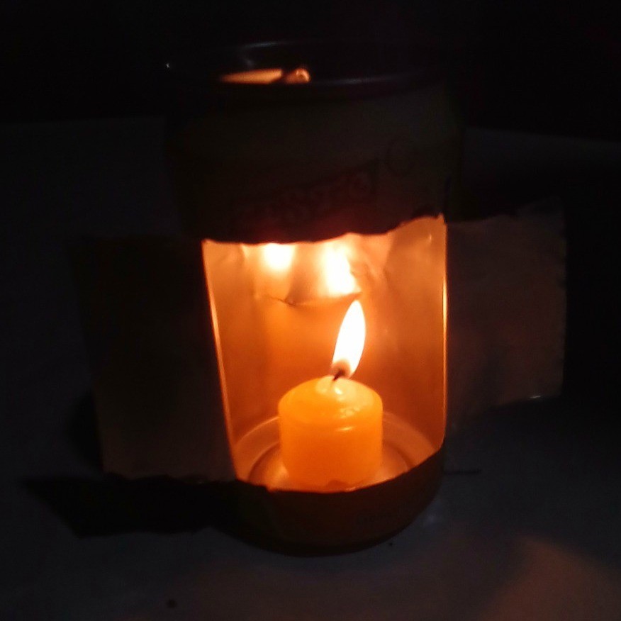 How to Make a Candle Holder from a Recycled Soda Can ThriftyFun