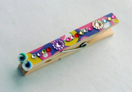 Dragonfly Fridge Magnet - add stick on jewels