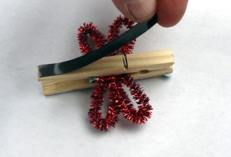 Dragonfly Fridge Magnet - stick down on the pin