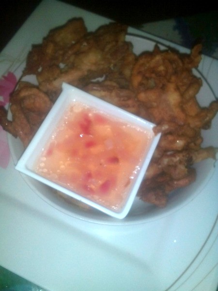 Crispy Filipino Isaw