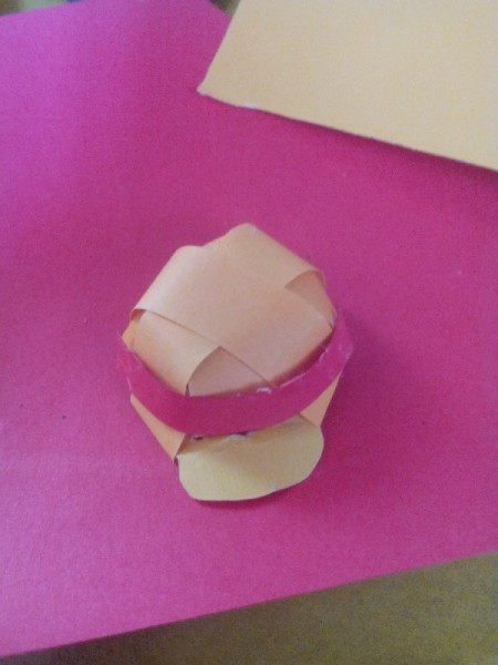 Father's Day Rock Art - add another cross and a band