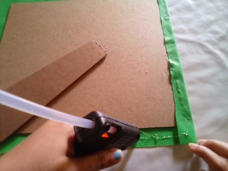 Frame of Shades for Father's Day - glue in place