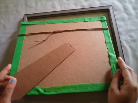 Frame of Shades for Father's Day - taut shoelace