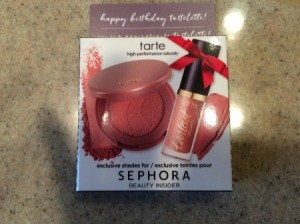 Birthday Freebies - Sephora makeup