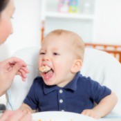 Feeding Toddler