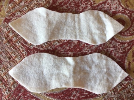 DIY Unicorn Headband - cut out ears