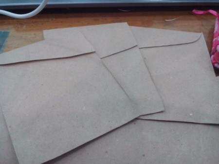 Budget Organizer Notebook - cut apart