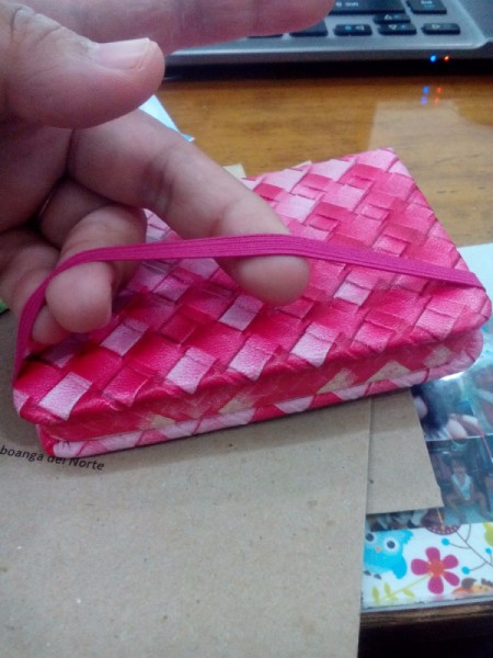 Budget Organizer Notebook - notebook  with elastic band strap