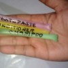 Drinking Straw as Small Travel Containers - straws containing toothpaste, conditioner, and shampoo