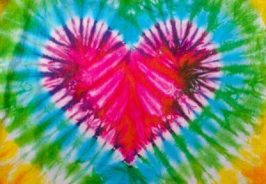 Tie Dyed Heart