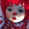dentifying a Porcelain Clown Doll