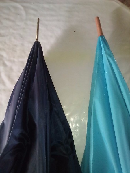 Avoid Lightning Strikes with Plastic Tipped Umbrella