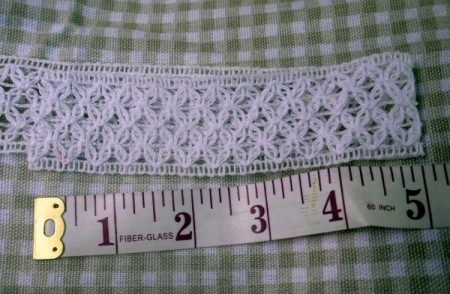 Shaggy Bow Hair Clip - fold back 5 inches