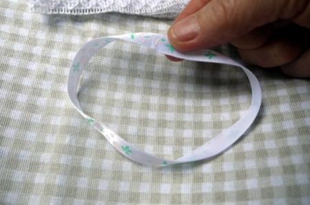 Shaggy Bow Hair Clip - glued ribbon