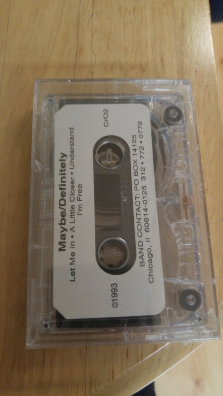 Information on Maybe/Definitely Cassette