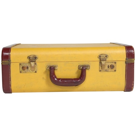 Old suitcase.