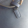 Repairing a Broken Leather Purse Strap - broken strap