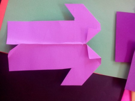 Describing My Dad Card - cut out