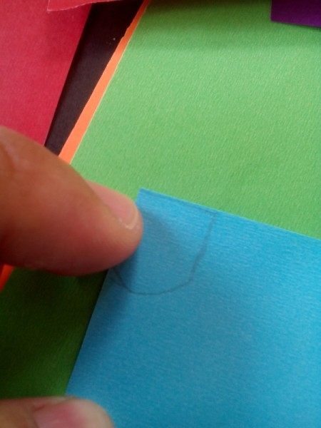 Describing My Dad Card - draw pocket