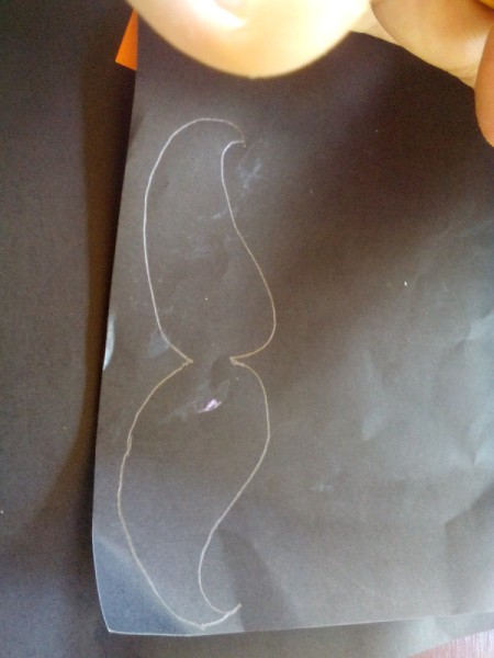 Describing My Dad Card - mustache