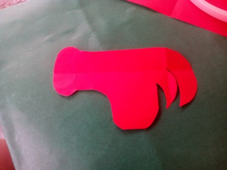 Describing My Dad Card - hammer head