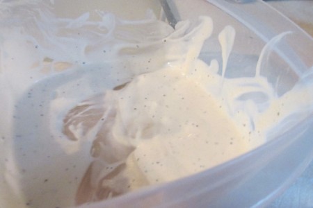 Creamy Caesar in bowl