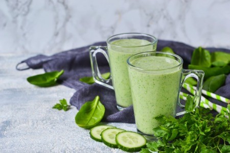 Avocado Yogurt Cucumber
Smoothie