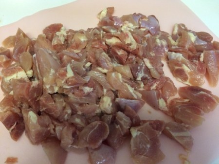 cut Chicken