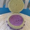 Crochet Koaster Keeper - coasters in box