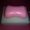 Use Foam to Line Soap Dish - lay bar of soap on top of foam