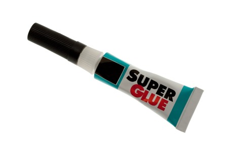 Tube of super glue.