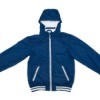 Blue Nylon Jacket